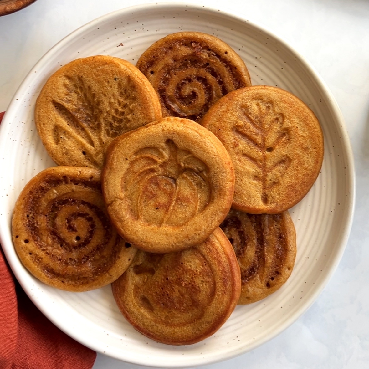 Visit Cinnamon Swirl Pumpkin Pancakes Recipe