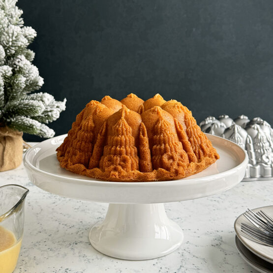 Visit Eggnog Bundt Cake with Bourbon Eggnog Glaze Recipe