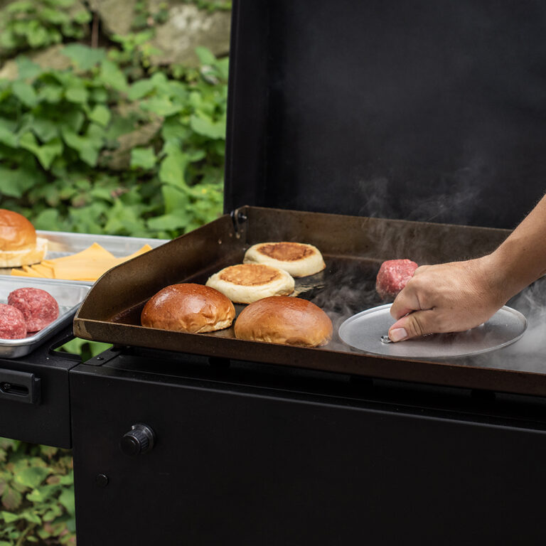 Heavyweight Grill Press