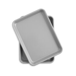 Visit Brilliant Bakeware Set of 2 Nonstick Quarter Sheet Pans