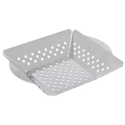 Visit Perforated Grilling Basket