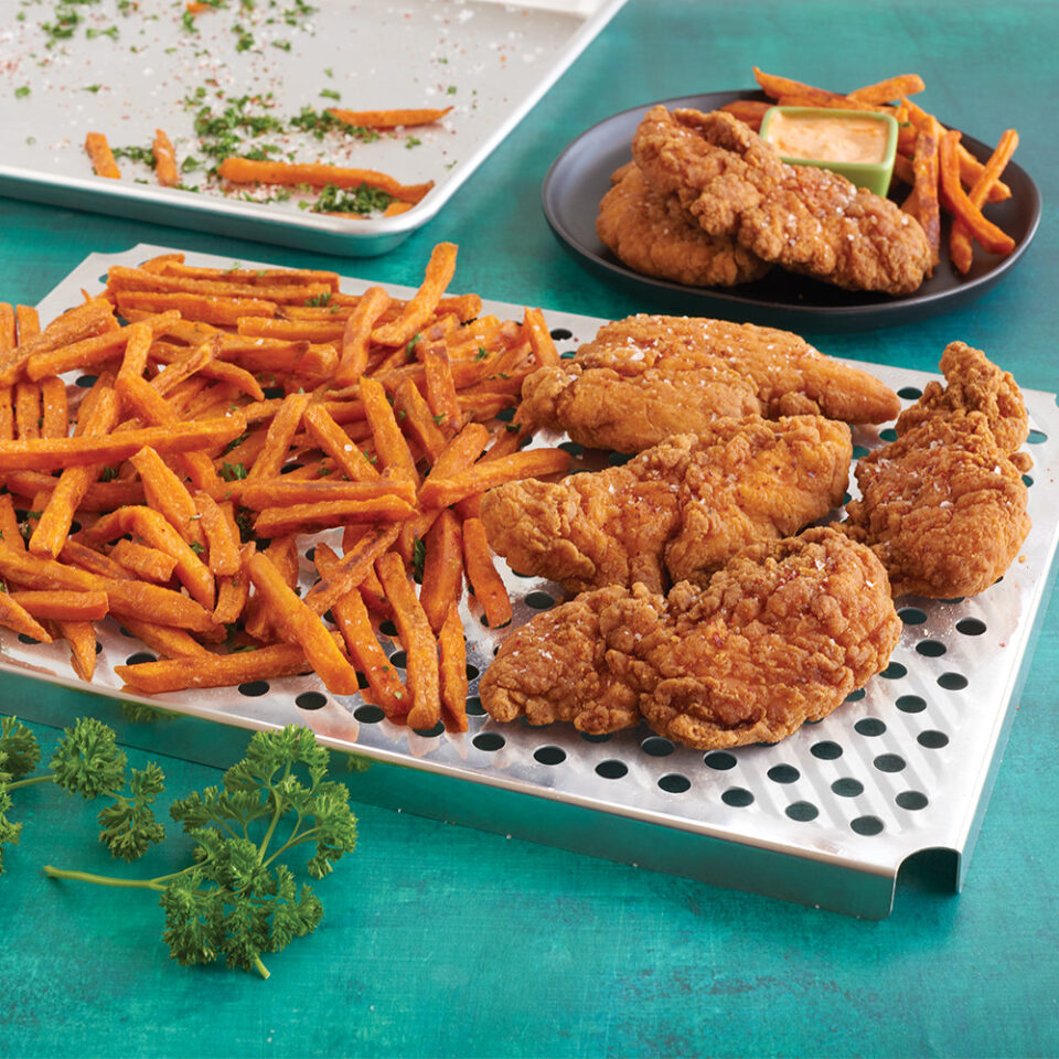 Half Sheet with Multi-Purpose Oven & Cooling Rack - Nordic Ware