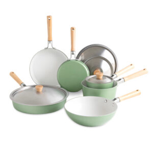 Cardamom™ 10 Piece Nonstick Pan Set with Lids