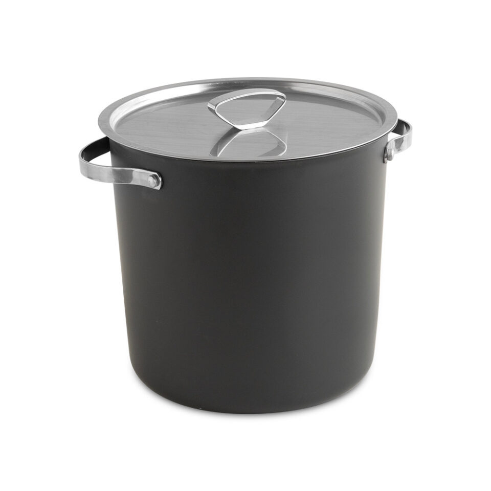 Verde 12 Qt Stock Pot with Lid | Premium Ceramic Cookware | Nordic Ware