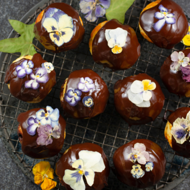 Visit Chocolate Truffle Æbleskiver With Chocolate Glaze Recipe