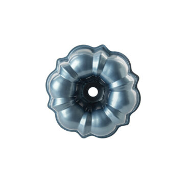 3 Cup Bundt Pan exterior, overhead
