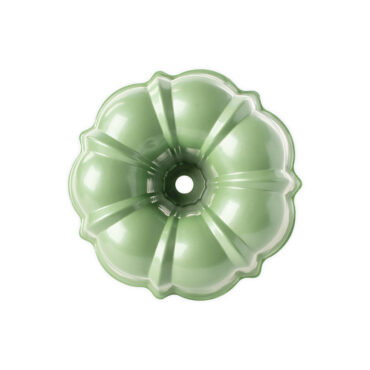 6 Cup Bundt Pan exterior, overhead