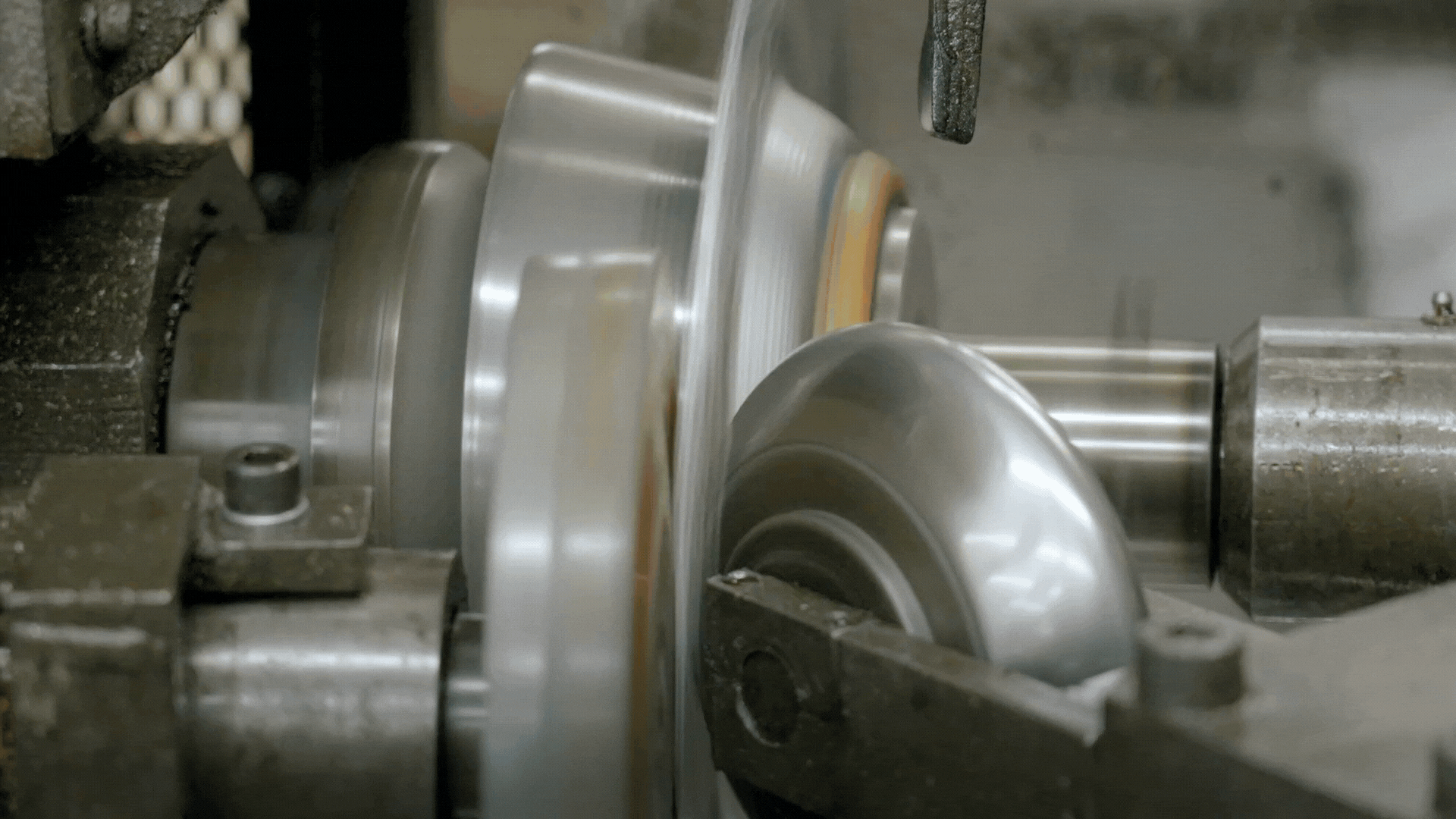 Behind the scenes of Cardamom Ceramic Cookware being made in the Nordic Ware Factory. 