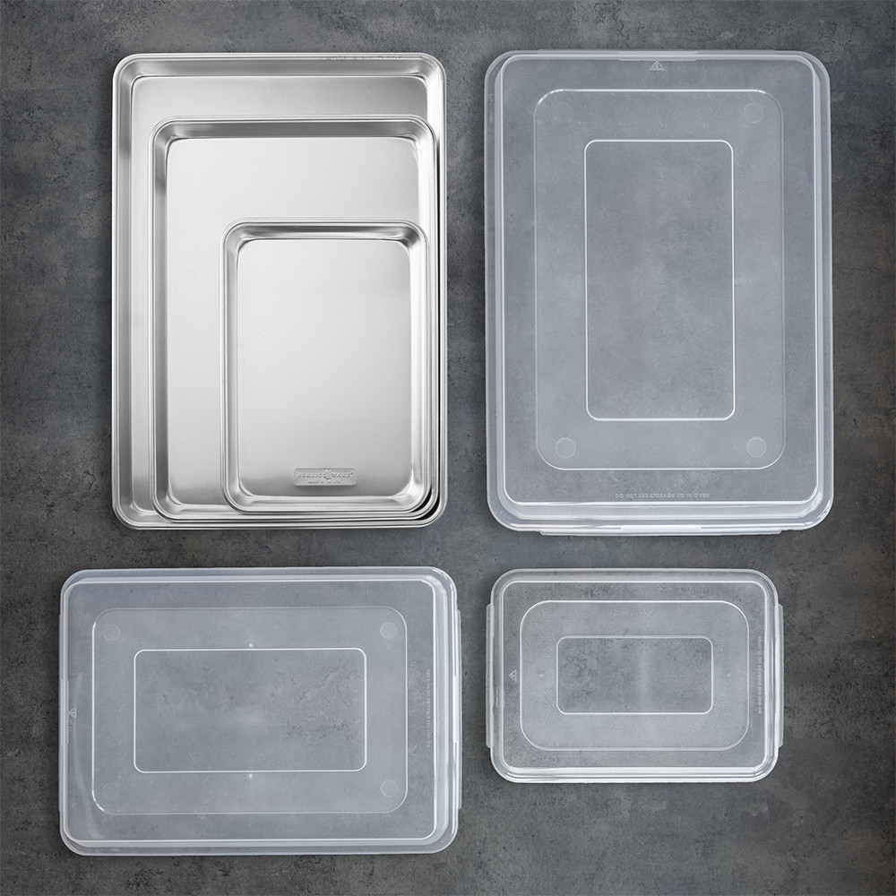 Naturals 6 Piece Baking Sheet & Lid Set View 2