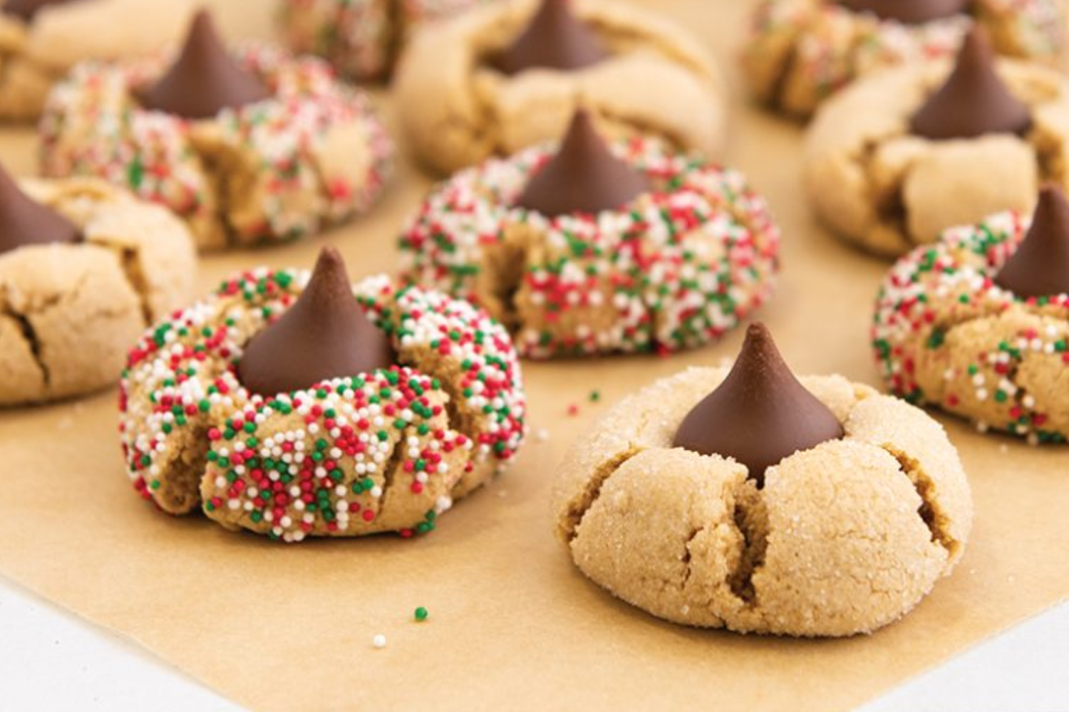 Gluten Free Peanut Butter Star Cookies