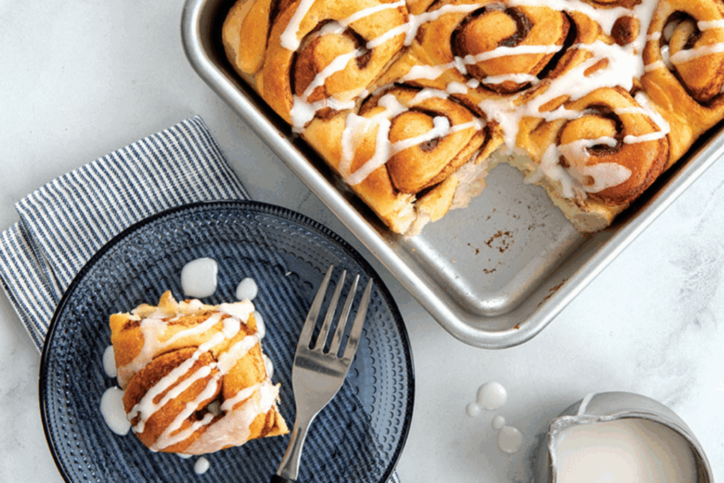 The Best Pan for Cinnamon Rolls: Round vs Square vs Sheet Pan
