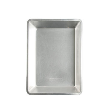 Detroit Pizza Pan, overhead