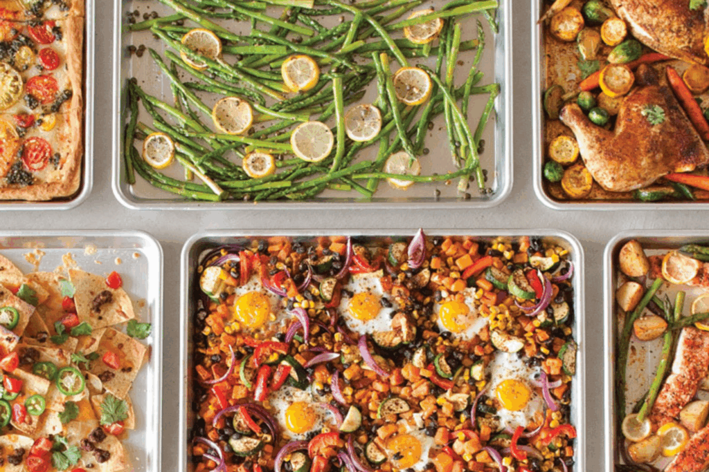 Sheet Pan Dinner Ideas That Work (Because the Right Pan Makes All the Difference)