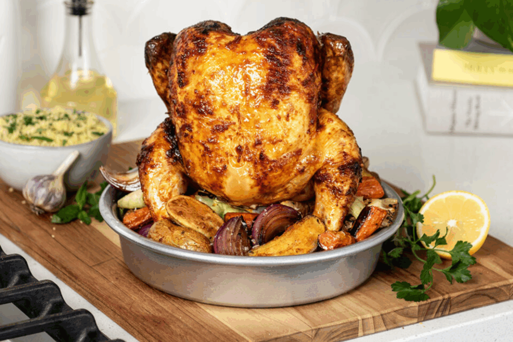 Best Pans for Baking a Whole Chicken: What Works and Why