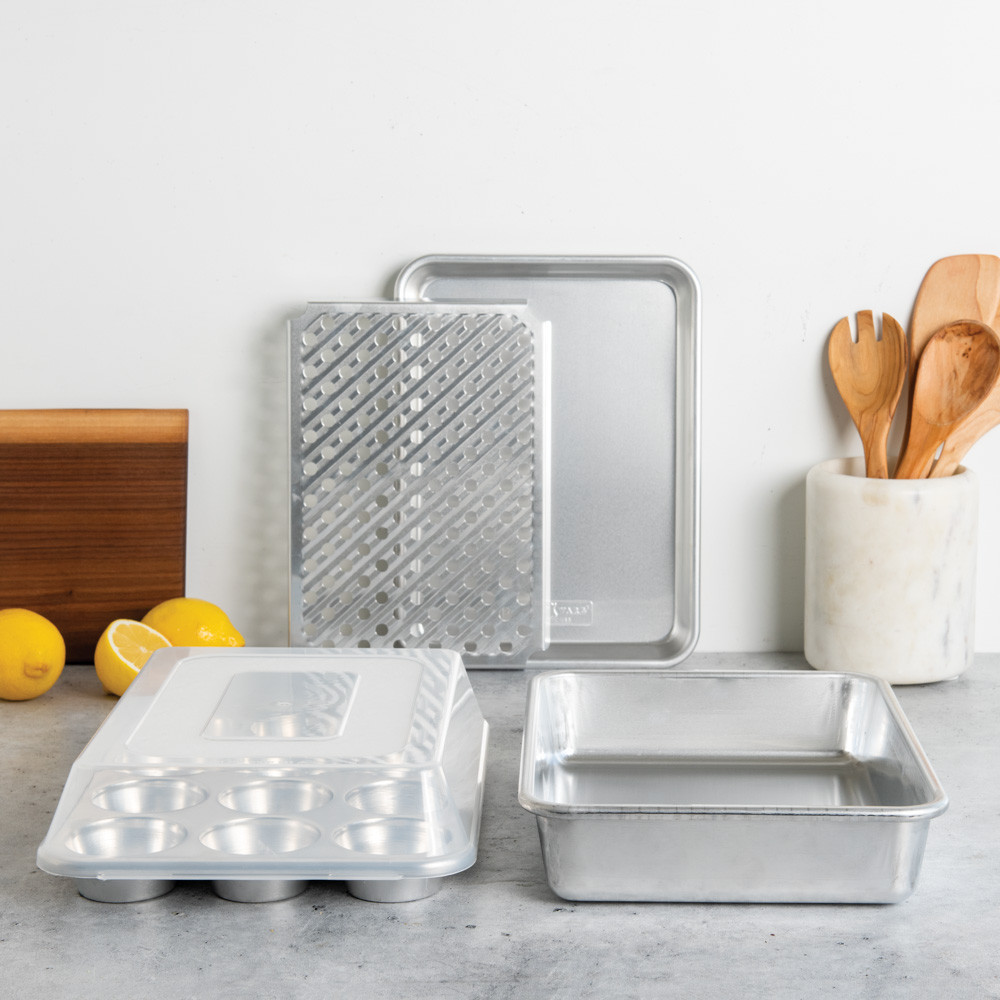 Naturals® Bakeware 5 Piece Bake & Store Set View 2