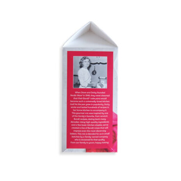 Chocolate Cake mix box company history