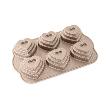 Tiered Heart Cakelet Pan