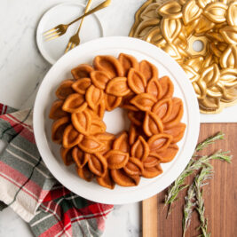 Nordic Ware’s new Laurel Wreath Bundt pan is worth celebrating. (So is the company’s 80th.)
