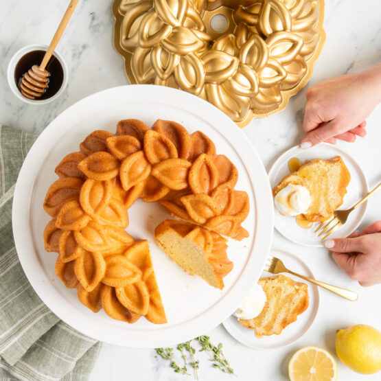 Visit Lemon Thyme Olive Oil Bundt Cake Recipe