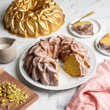 Visit Pistachio Cardamom Bundt Cake Recipe