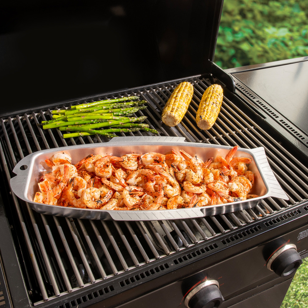 Naturals® Catch of the Day Fish and Seafood Griller View 2