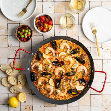 Visit Spanish Paella Recipe