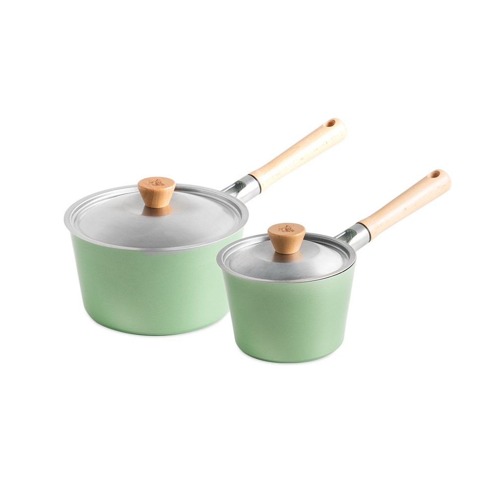 Cardamom Cookware 4 Piece Saucepan Set View 1