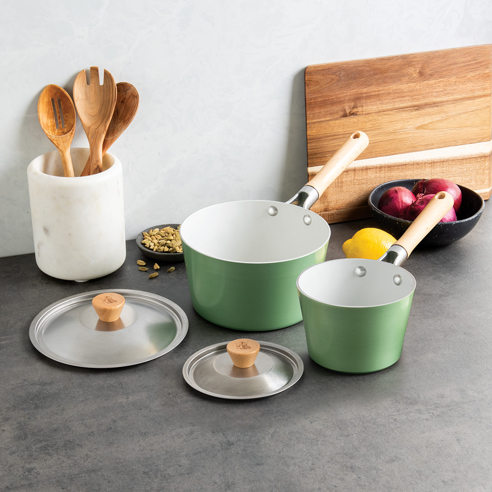Cardamom Cookware 4 Piece Saucepan Set View 2