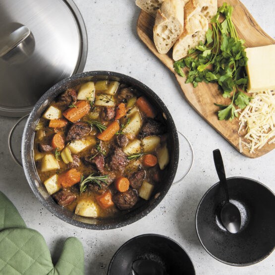 Visit One-Pot Dutch Oven Beef Stew Recipe