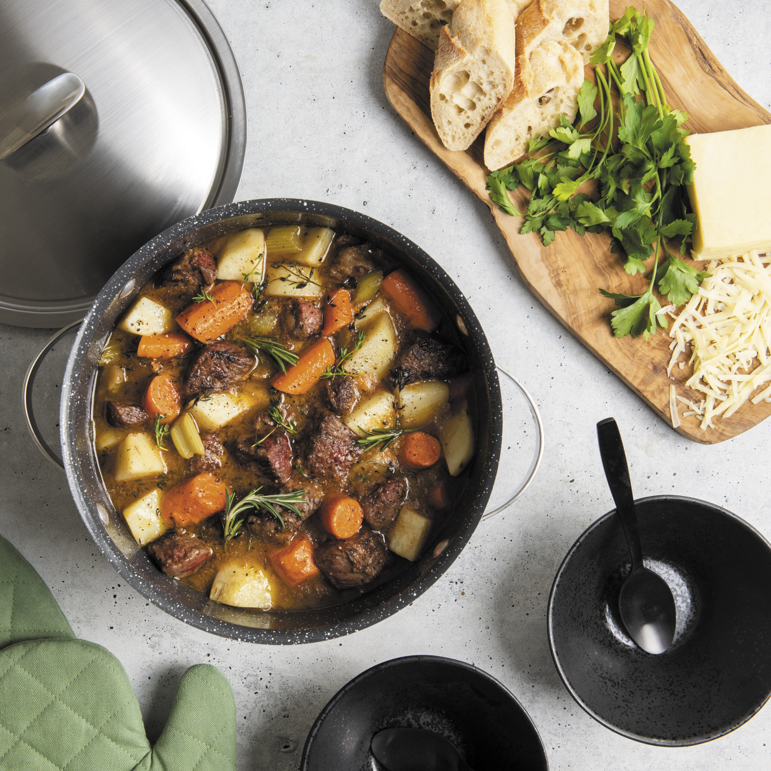 Visit One-Pot Dutch Oven Beef Stew Recipe