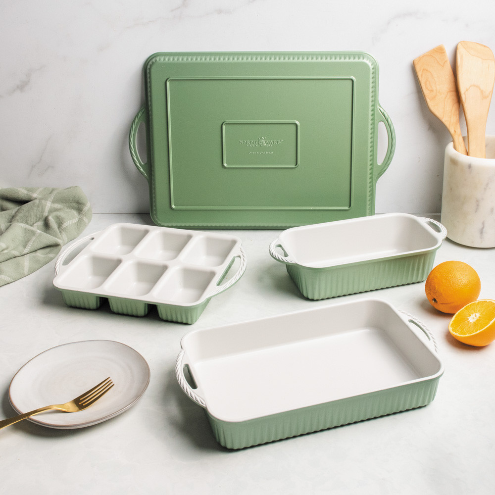Cardamom™ 4 Piece Bakeware Set View 2