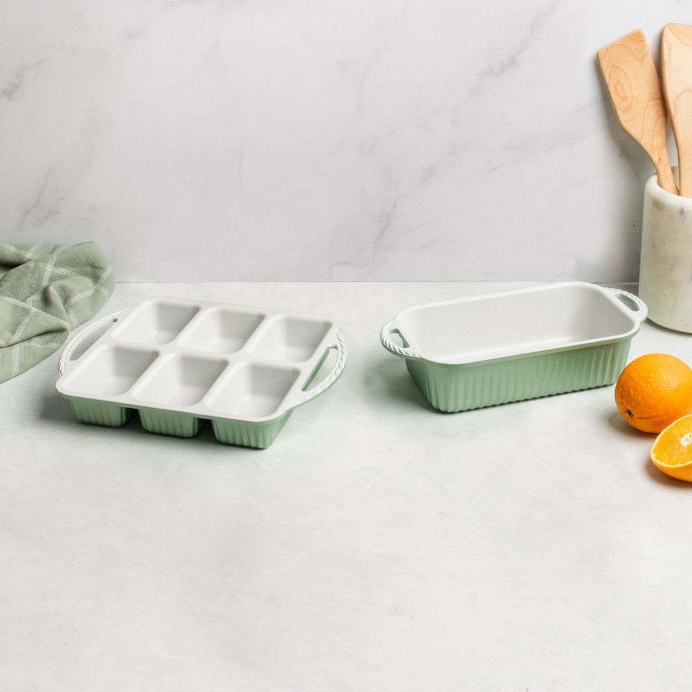 Cardamom™ Bakeware 2 Piece Loaf Set - Nordic Ware