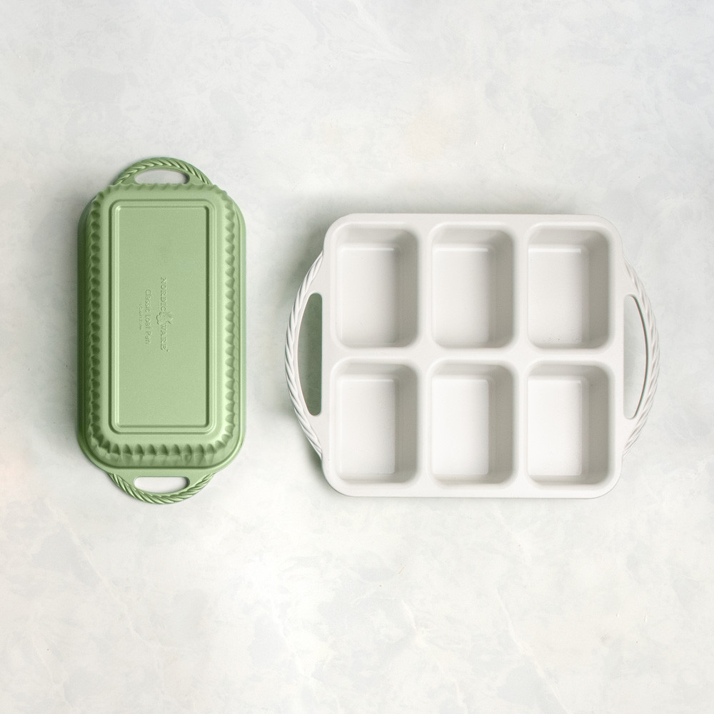 Cardamom™ Bakeware 2 Piece Loaf Set - Nordic Ware