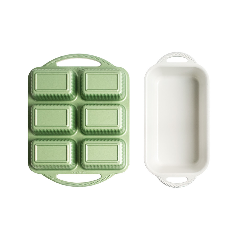 Cardamom™ Bakeware 2 Piece Loaf Set View 1