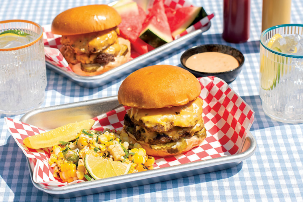 How to Make Smash Burgers on the Grill