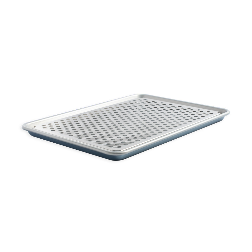 Brilliant Half Sheet with Multi-Purpose Oven & Cooling Rack View 1