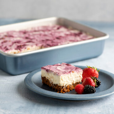 brilliant 9x13 baking pan with rippled bars