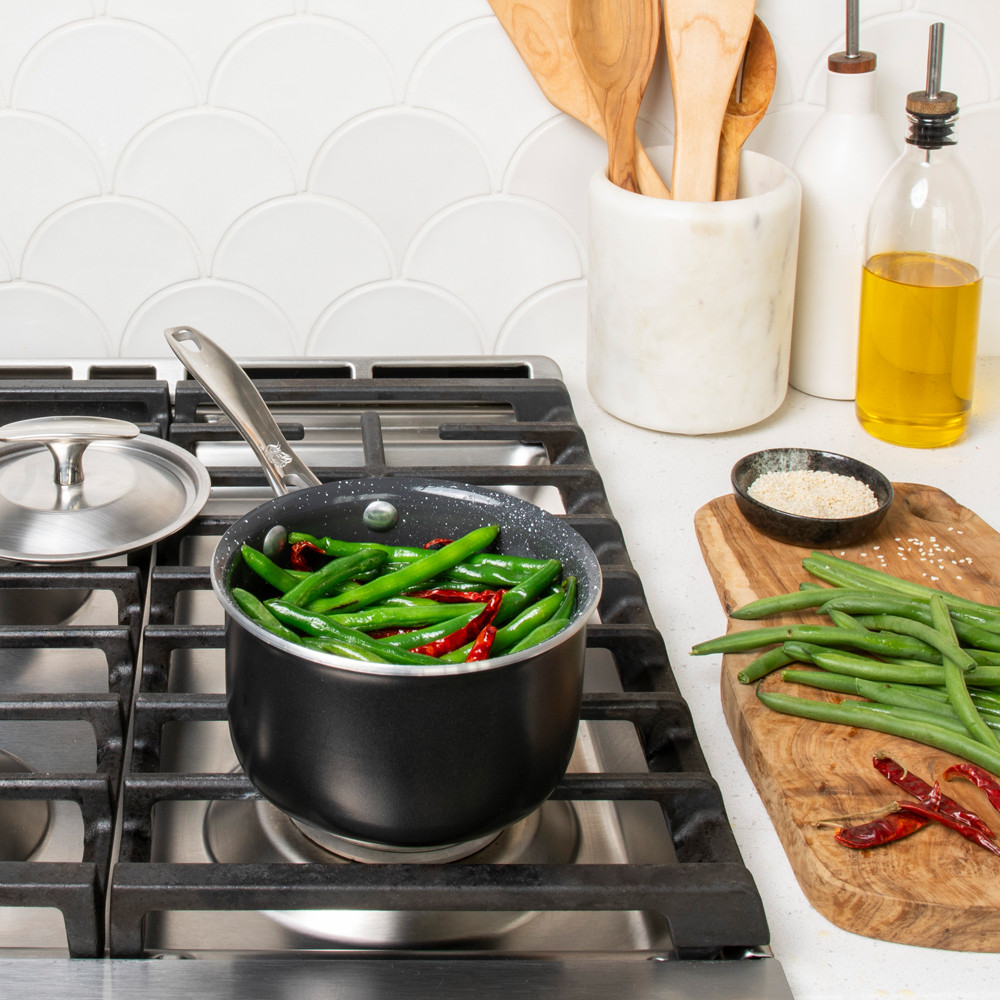 Basalt™ 1.5 Quart Saucepan with Lid View 2