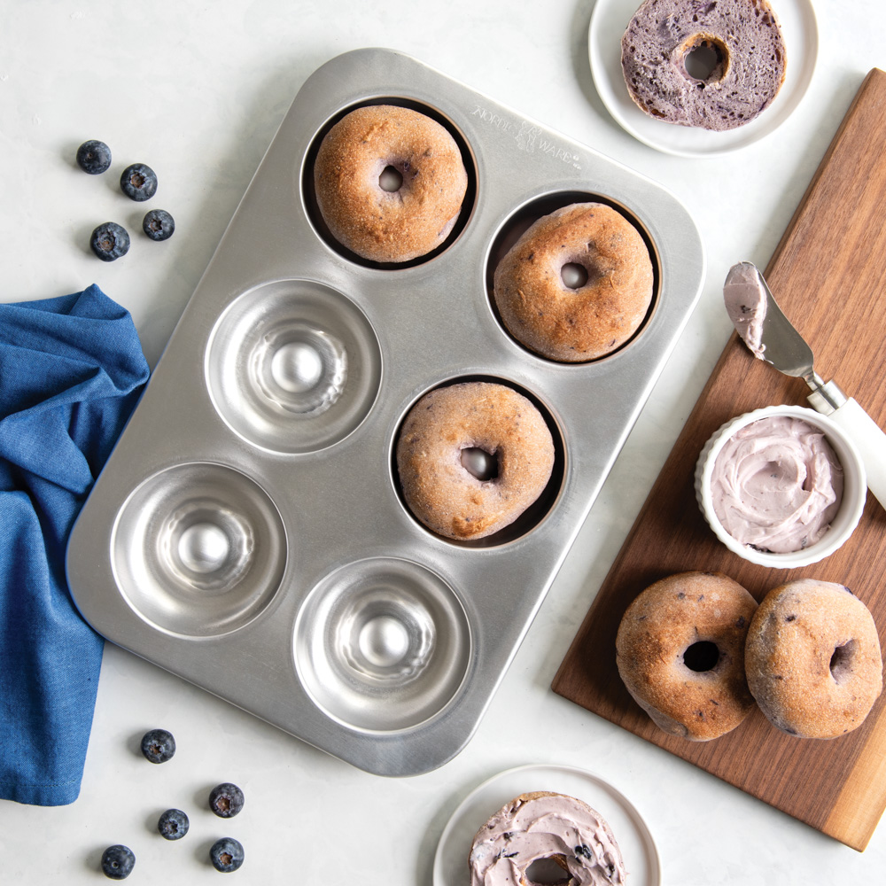 Visit Sourdough Blueberry Bagels Recipe