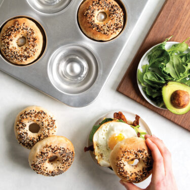 Visit Sourdough Everything Bagels Recipe