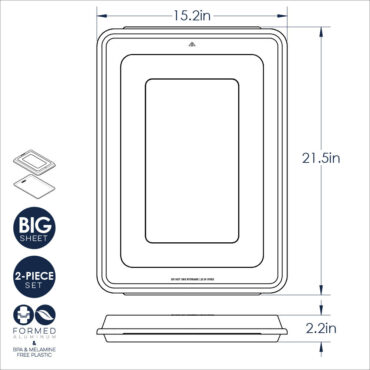 big sheet with lid dimensional drawing