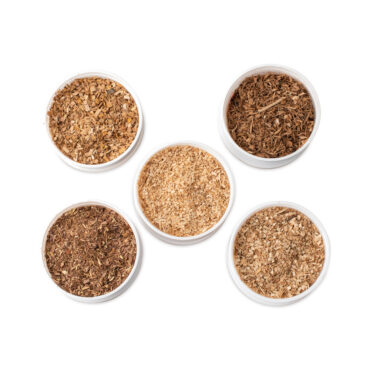 5 piece wood chip variety set including apple, hickory, sugar maple, sweet mesquite and cherry