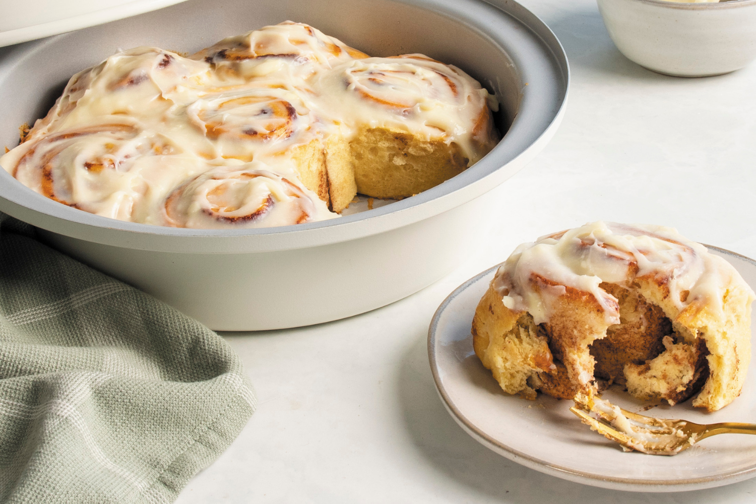 Sourdough cinnamon rolls. 