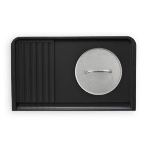 Grill Press & Griddle Set