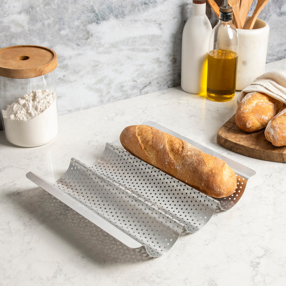 Baguette & French Bread Pan View 2