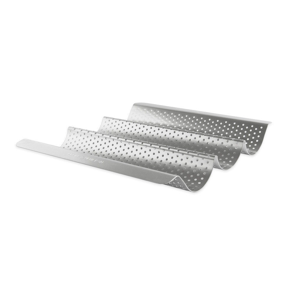 Baguette & French Bread Pan View 1