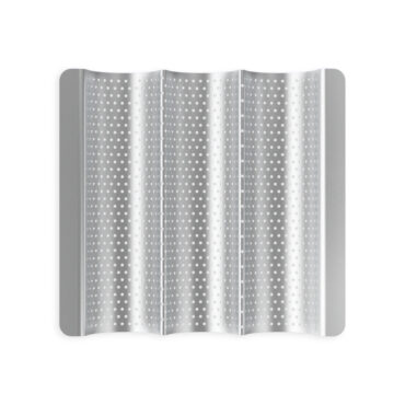 Nordic Ware perforated baguette & french bread pan with three wells