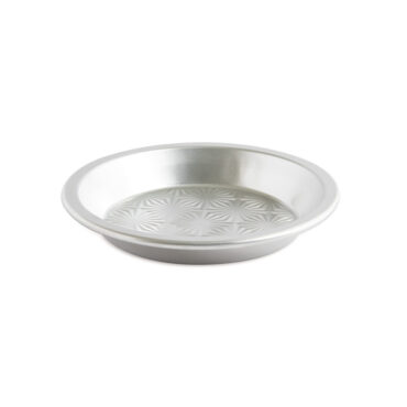 nordic ware vintage starburst pie pan on white background