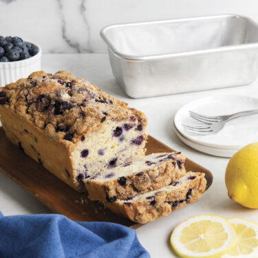 Visit Lemon Blueberry Breakfast Bread Recipe