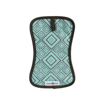 nordic ware hot pad with geometric pattern